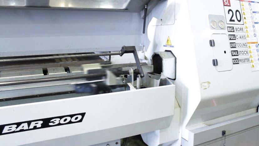 Mechanical processing