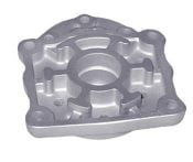 Aluminium parts